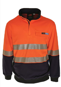 Jumper DNC HiVis 12 Zip FR PPE2 DN AntiStatic HRC2