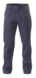 Trouser Bisley Mens 100 Cotton Drill Work Pant