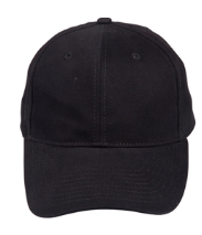 Cap Heavy Brushed 100 Cotton with Peak One Size Fits All