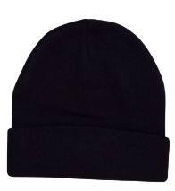 Beanie Acrylic Roll Up Style One Size Fits All