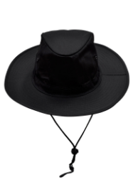 Hat Slouch PolyCotton Hard Brim