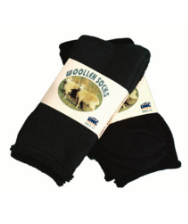 Socks Wool75Nylon25 Blend Pack of 3 Pairs
