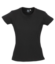 T Shirt Ladies Ice QualiTee 100  Cotton