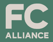 Embroidery FC ALLIANCE Logo Front Left Hand Side WearingMadeira Classic 40 on JACKET