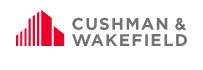 Embroidery Cushman  Wakefield Centre FrontBeanieRed  White Logo