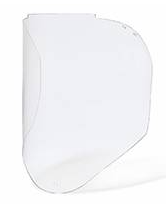 Visor Bionic Clear PC Uncoated