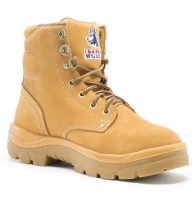 Boot STEEL BLUE Argyle Ankle Lace Up