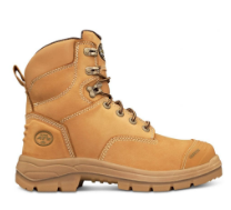 Boot OLIVER Lace Up Nubuck Hi Leg Bump Cap