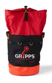 Bison Bag Canvas Lifting Bag 45kg SWL Tully Verified and Certified with Heavy Duty Drawstring Puncture Resistant Build in Tool Connection Points Extra