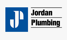 Embroidery Jordan Plumbing Logo Front Left Hand Side Wearingon Upper Hi Vis Orange  Yellow GarmentsNavyWhiteBlack Logo