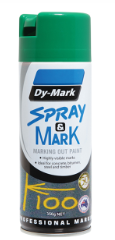 Paint DyMark Spray And Mark Green 350grm