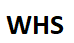 Heatpress WHS in WHITE Text on Upper BACK of Safety Vest Text to be a Big as Possible