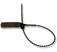Tags Security Ties Anti Tamper Tags with Tamperproof Seals 9 Long  Pack 100