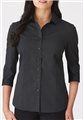 Shirt CITY COLLECTION Ladies Xpresso 100 Cotton with Natural Stretch SemiFitted 34 Sleeve Shirt