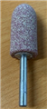 Mounted Point Aluminium Oxide AShape 635mm Spindle  Pack 25