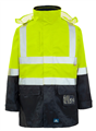 Jacket Rainbird Utility 4 in 1 Two Tone Jacket with Reflective Tape