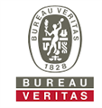 Embroidery Bureau Veritas Logo Front Of Beanies Caps  Surf HatsGrey Red  White