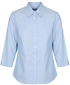 Shirt Gloweave Ladies 34 Sleeve Oxford