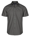 Shirt Gloweave Nicholson Mens Premium Poplin Short Sleeve Shirt