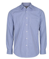 Shirt Gloweave Westgarth Mens Gingham Long Sleeve Shirt