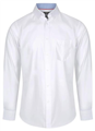 Shirt Gloweave Fine Oxford Mens Long Sleeve Shirt