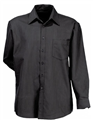 Shirt Pin Point Mens Long Sleeve 70 Cotton 30 Cool Dry  UPF50 Stencil