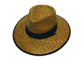 Hat Plantation Straw Wide Brim Tie  Toggle