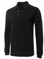 Polo Signature Polo Shirt 65 Polyester 35 Cotton Long Sleeve Polo Shirt