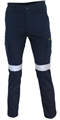 Cargo Pants DNC SlimFlex with Silver Reflective Tape