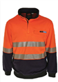 Jumper DNC HiVis 12 Zip FR PPE2 DN AntiStatic HRC2