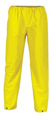 Pants Rain Pants PVC Yellow