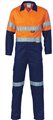 Overall HiVis CoolBreeze 190gsm  Reflective Tape Two Tone