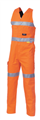 Overalls Action Back Cotton Heavyweight 311gsm Silver Tape
