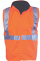 Vest HiVis Reversible Reflective Tape