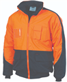 Jacket HiVis Contrast Bomber Two Tone