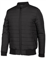 Jacket Puffer Bomber Polyester Pongee Shell with Taffeta Lining