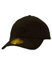 Baseball Cap Brushed Heavy Cotton and Spandex with Dream Fit Styling