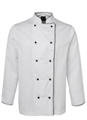 Jacket Unisex Chefs Long Sleeve 65 Polyester 35 Cotton