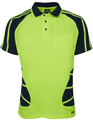 Polo Spider HiVis Short Sleeve