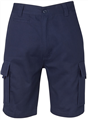 Shorts Mercerised Work Cargo Short 100 Cotton