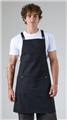 Apron Byron CrossBack 100 Cotton Apron with Removable Cross Back Ties