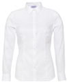 Shirt Ladies Cotton Polyester Classic Fit Long Sleeve