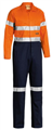 Overall Bisley Lightweight Two Tone with Silver Reflective Tape