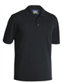 Polo Shirt Bisley Short Sleeve 65Poly 35 Cotton Pique Knit 180Gsm