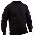 Jumper Bisley Work Fleece Crew Neck Jumper with Front Pouch Pocket