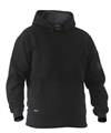 Hoodie Bisley Work Fleece Hoodie with Front Kangaroo Pouch Pocket