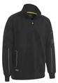 Polar Fleece Bisley Work Fleece 14 Zip Pullover with Sherpa Lining