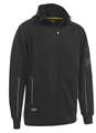 Hoodie Fleece Bisley Work Fleece Zip Front Full Zip  Hoodie with Sherpa Lining