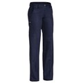 Pants Ladies Bisley FLX and Move Shield Panel Pants Stretch Mid Rise Fit with Curved Stretch Waistband for Comfort and Movement