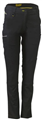 Pants Ladies Bisley Mid Rise Stretch Cotton Pants 97 Cotton 3 Elastine